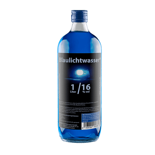 Blaulichtwasser Artikelbild 1