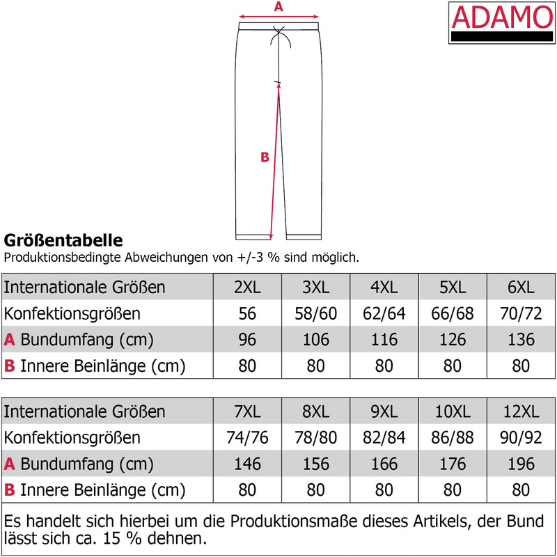 Laden Sie das Bild in Galerie -Viewer, Fleecehose von Adamo