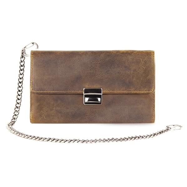 Laden Sie das Bild in Galerie -Viewer, Kellnerbörse aus Leder im Used-Look Artikelbild 2