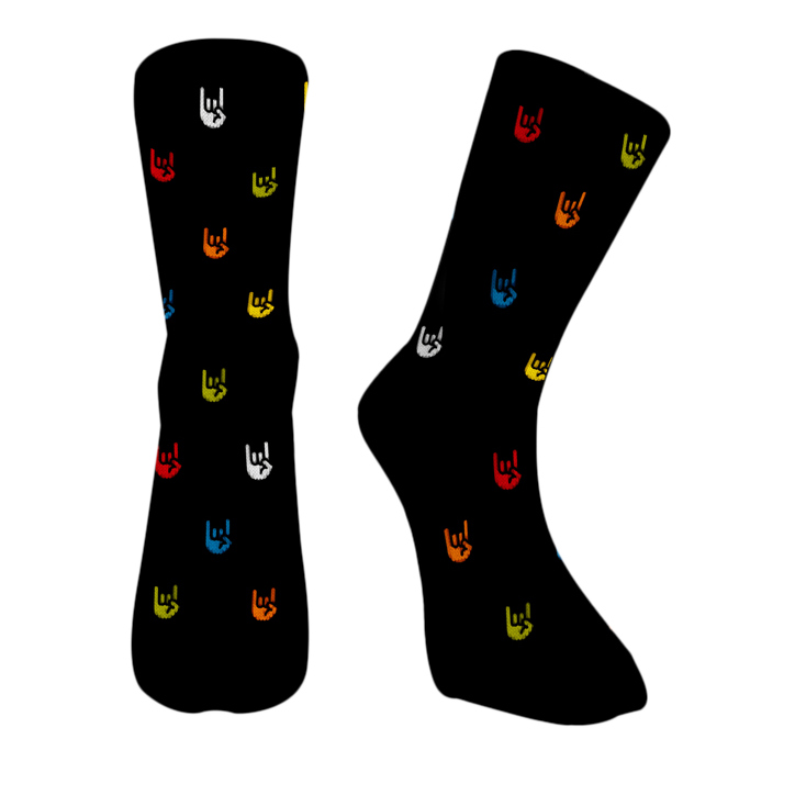 Laden Sie das Bild in Galerie -Viewer, Socken "Rockhand"
