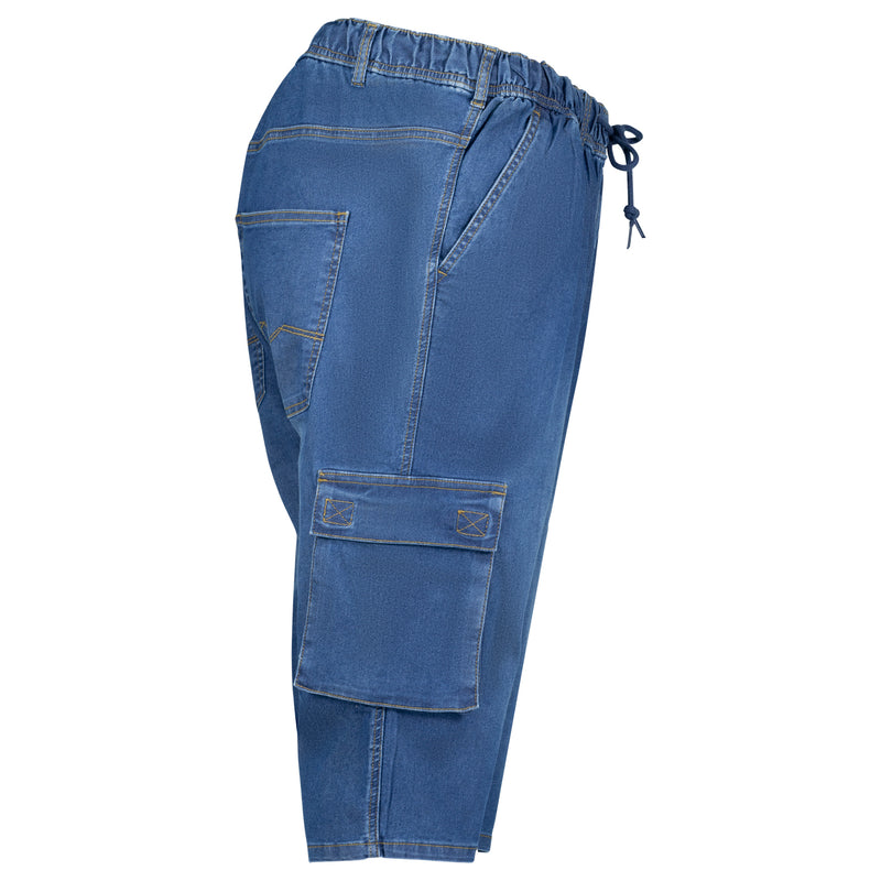 Laden Sie das Bild in Galerie -Viewer, Jeans-Jogginghose von Adamo