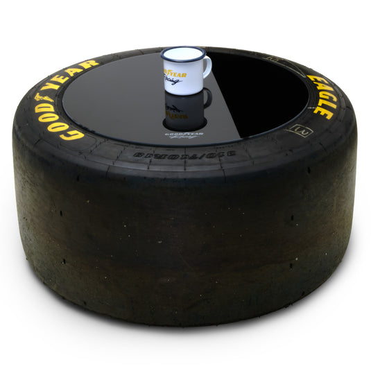 Goodyear Eagle 2-in-1 Reifentisch "SPA" - schwarz