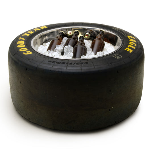Goodyear Eagle 2-in-1 Reifentisch "Le Castellet" - transparent