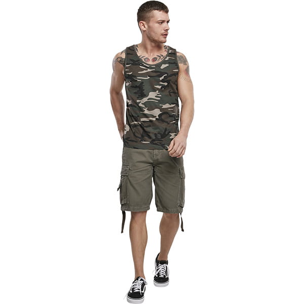 Laden Sie das Bild in Galerie -Viewer, Cargo-Shorts "Vintage Classic“ von Brandit Artikelbild 4