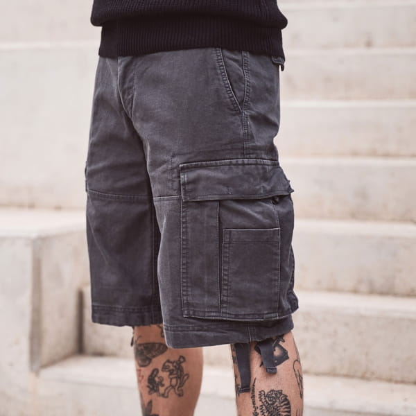 Laden Sie das Bild in Galerie -Viewer, Cargo-Shorts "Vintage Classic“ von Brandit Artikelbild 3