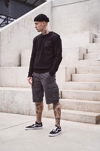 Laden Sie das Bild in Galerie -Viewer, Cargo-Shorts "Vintage Classic“ von Brandit Artikelbild 5