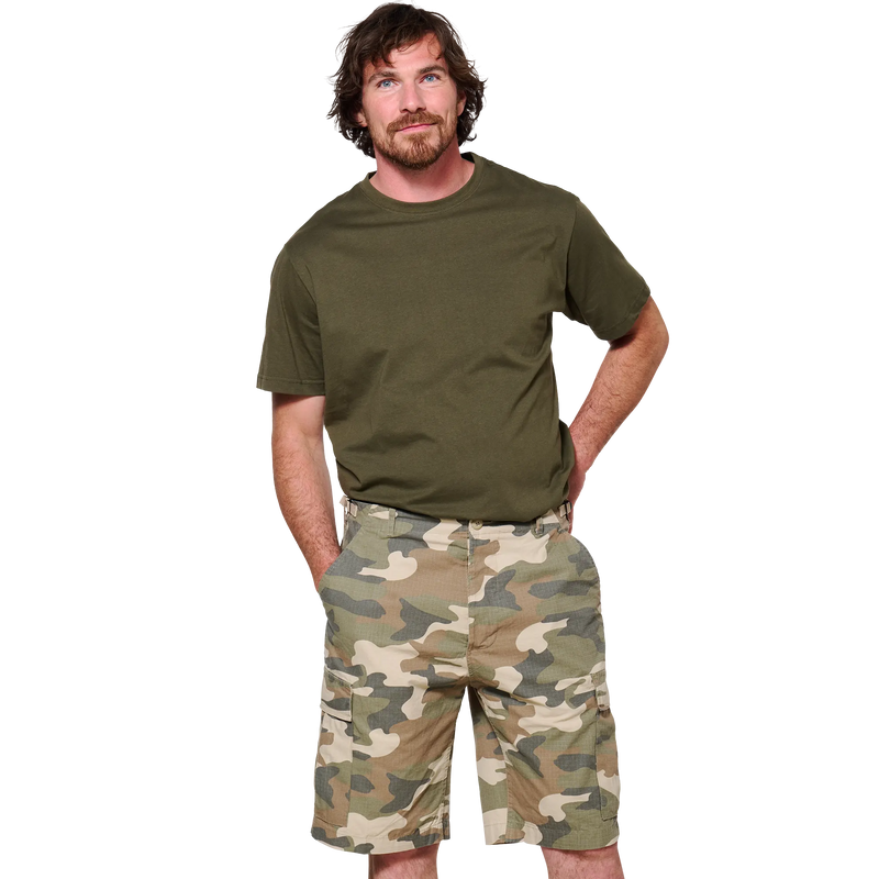Laden Sie das Bild in Galerie -Viewer, Ripstop Cargo-Shorts von Brandit