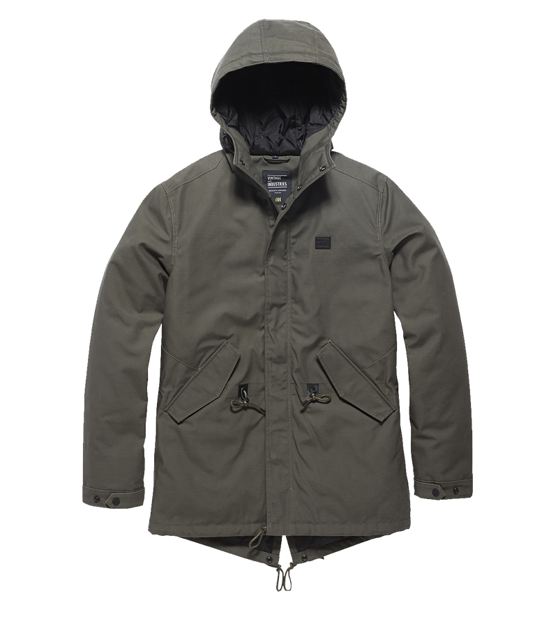 Laden Sie das Bild in Galerie -Viewer, Parka "Wallbrook"