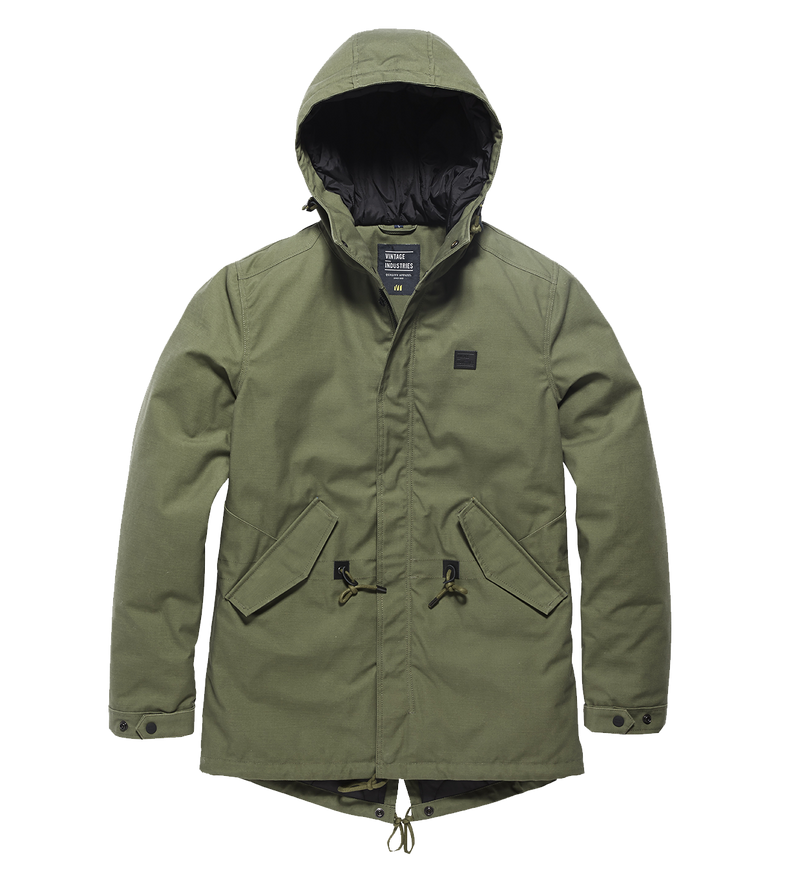 Laden Sie das Bild in Galerie -Viewer, Parka "Wallbrook"
