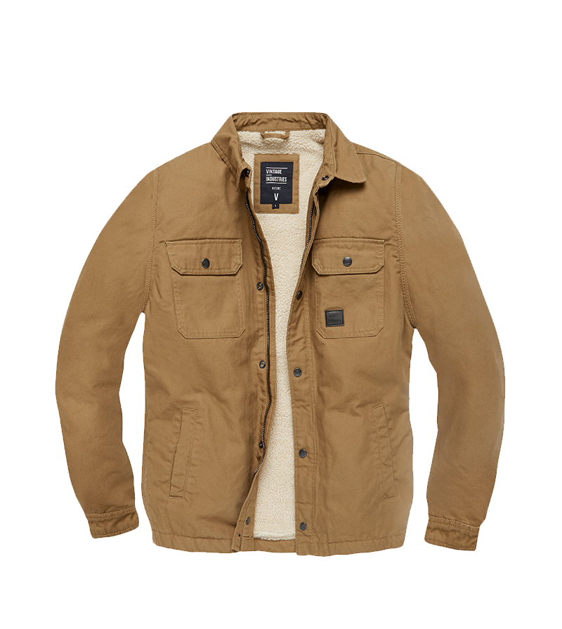 Laden Sie das Bild in Galerie -Viewer, Sherpa Jacke "Dean"