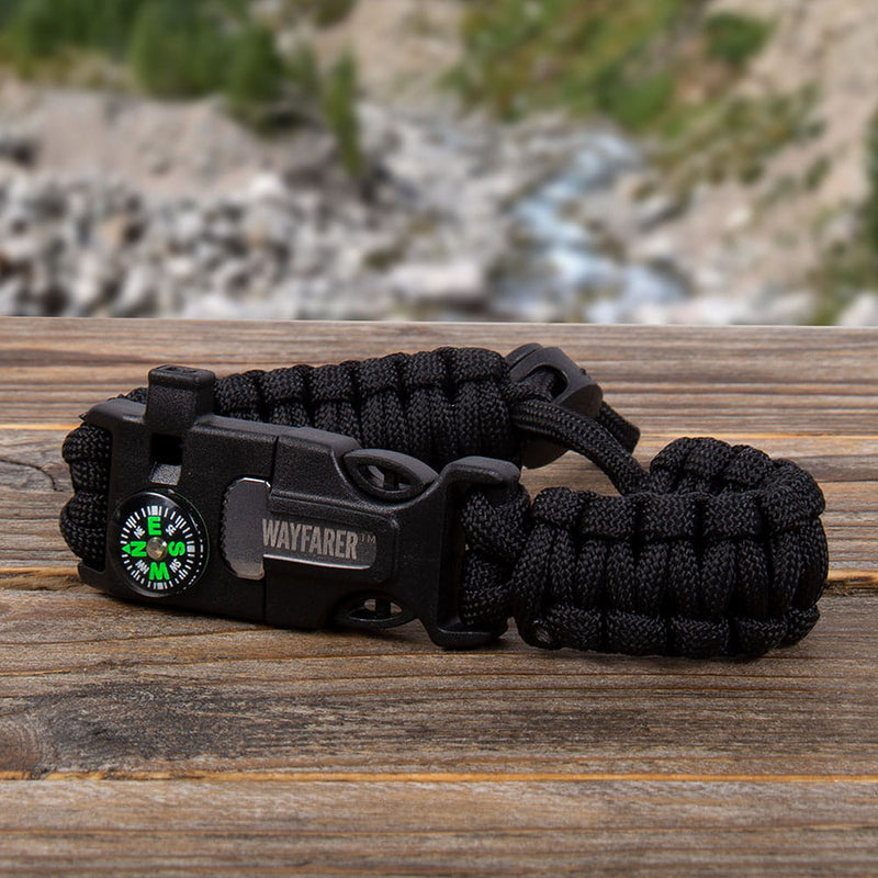 Laden Sie das Bild in Galerie -Viewer, 5 in 1 Survival Armband Artikelbild 1