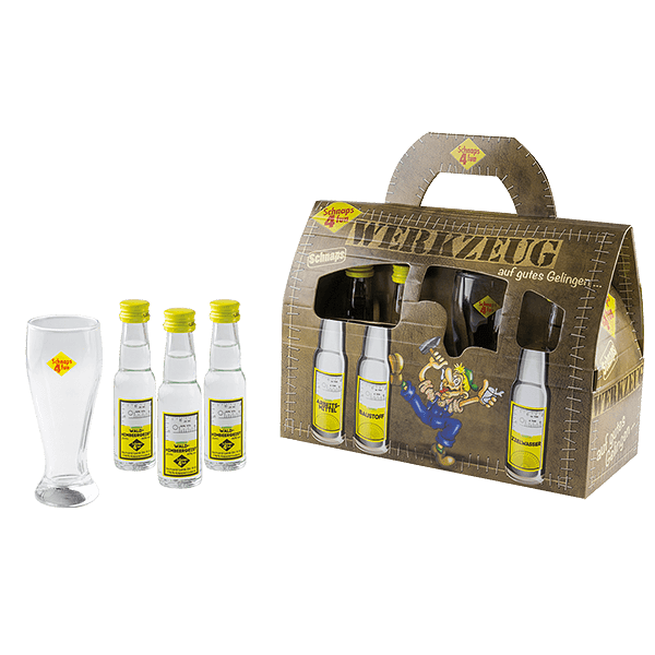 Laden Sie das Bild in Galerie -Viewer, Likör "Werkzeug-Koffer" Artikelbild 1