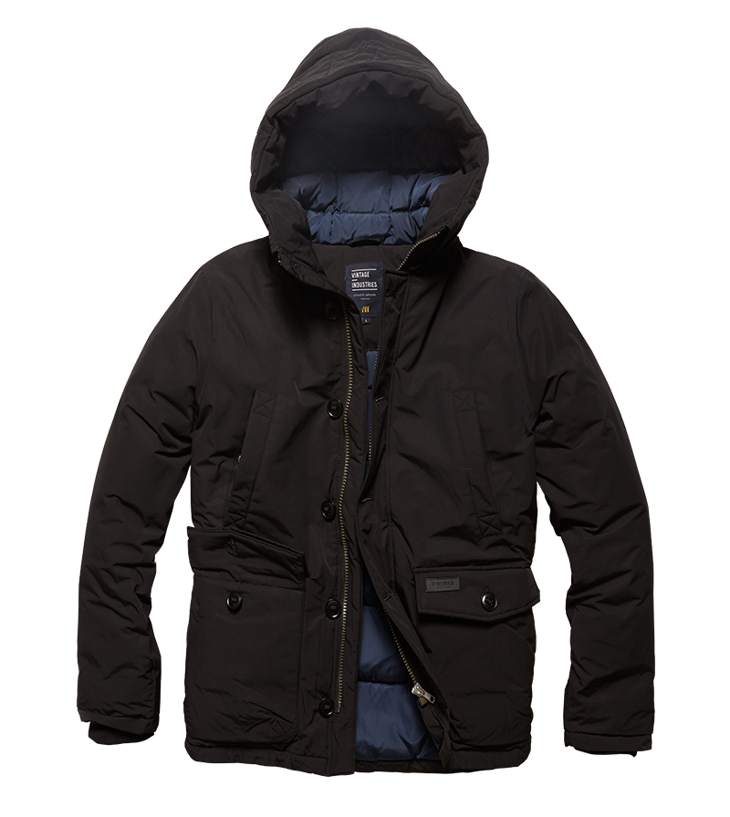 Laden Sie das Bild in Galerie -Viewer, Parka "Hawker"