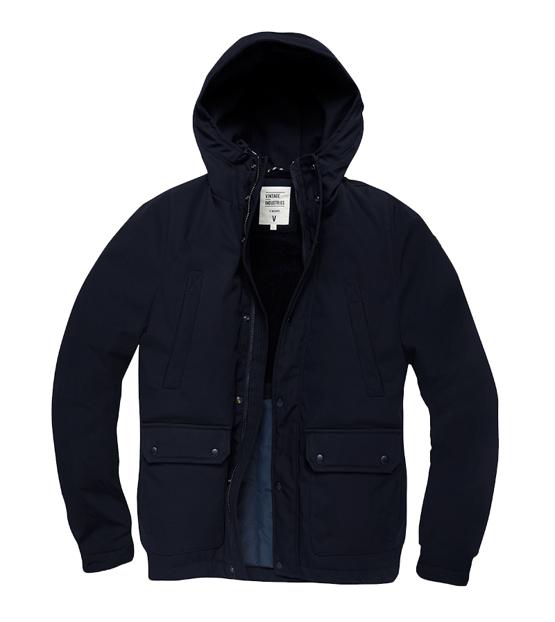 Laden Sie das Bild in Galerie -Viewer, Parka "Ledger"