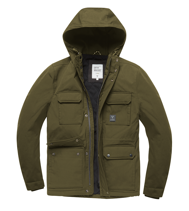 Laden Sie das Bild in Galerie -Viewer, Parka "Winston"