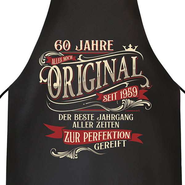 Laden Sie das Bild in Galerie -Viewer, Grill- und Kochschürze "Perfektion 60" Artikelbild 2