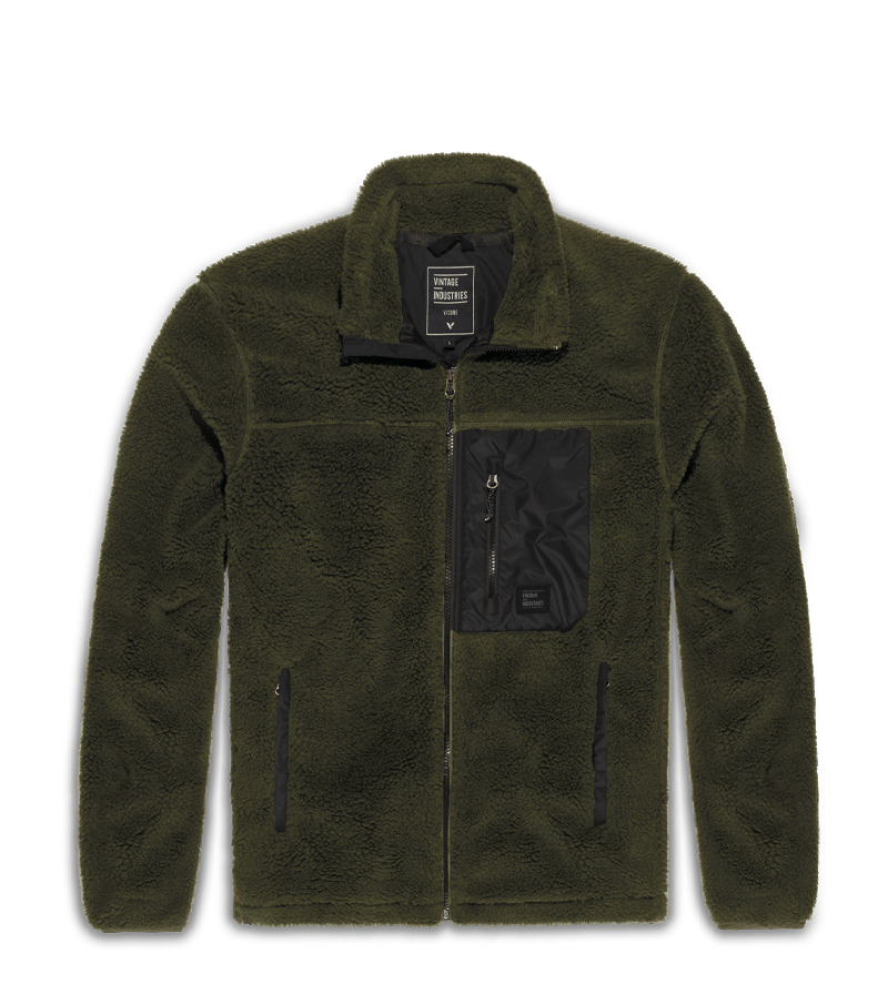 Laden Sie das Bild in Galerie -Viewer, Sherpa Fleecejacke "Kodi"