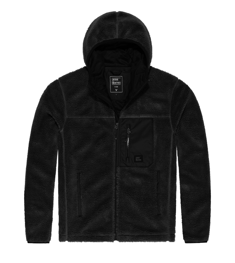 Laden Sie das Bild in Galerie -Viewer, Sherpa Fleece Jacke "Dustin"
