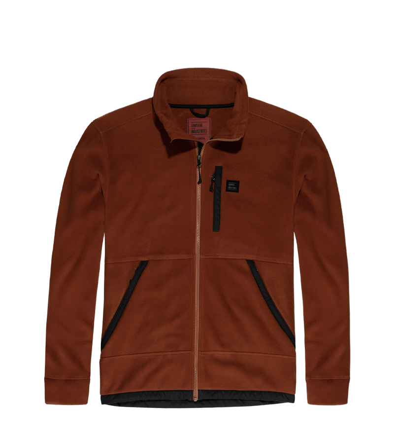 Laden Sie das Bild in Galerie -Viewer, Fleecejacke "Valerio"