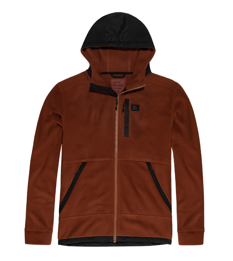 Laden Sie das Bild in Galerie -Viewer, Fleecejacke "Vitor"