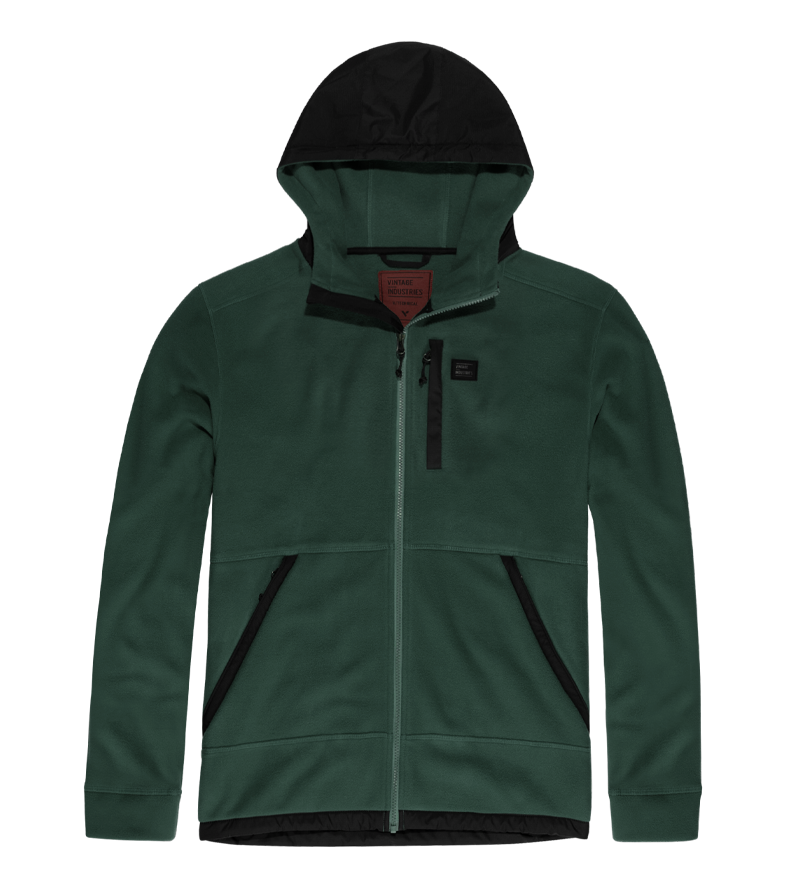 Laden Sie das Bild in Galerie -Viewer, Fleecejacke "Vitor"