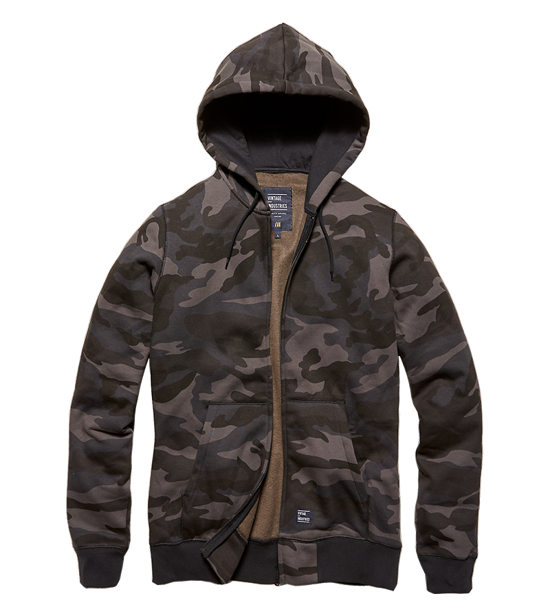 Laden Sie das Bild in Galerie -Viewer, Sweatshirtjacke "Redstone"