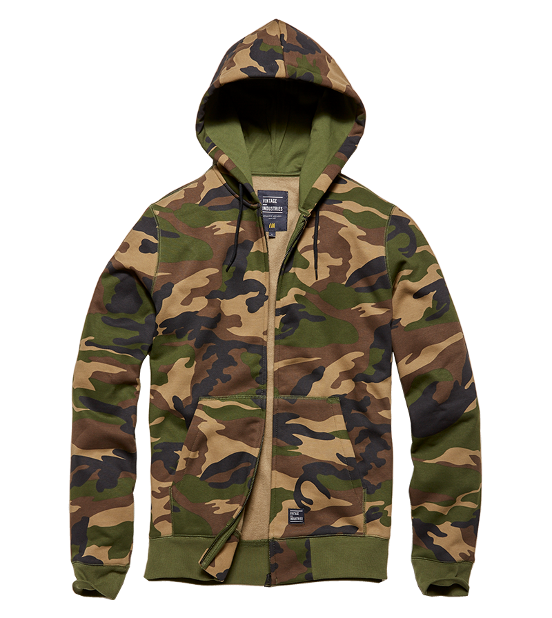 Laden Sie das Bild in Galerie -Viewer, Sweatshirtjacke "Redstone"