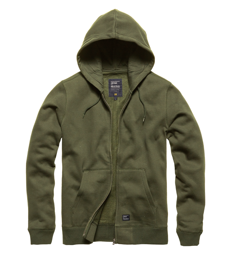 Laden Sie das Bild in Galerie -Viewer, Sweatshirtjacke "Redstone"