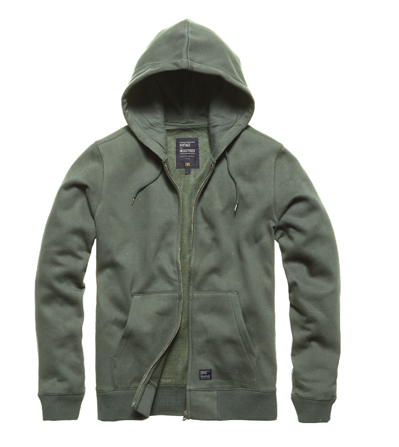 Laden Sie das Bild in Galerie -Viewer, Sweatshirtjacke "Redstone"