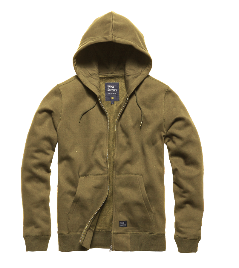 Laden Sie das Bild in Galerie -Viewer, Sweatshirtjacke "Redstone"