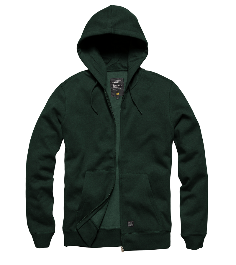 Laden Sie das Bild in Galerie -Viewer, Sweatshirtjacke "Redstone"
