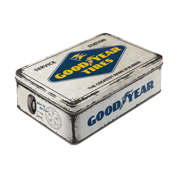 Laden Sie das Bild in Galerie -Viewer, Blechdose "Goodyear" Artikelbild 2