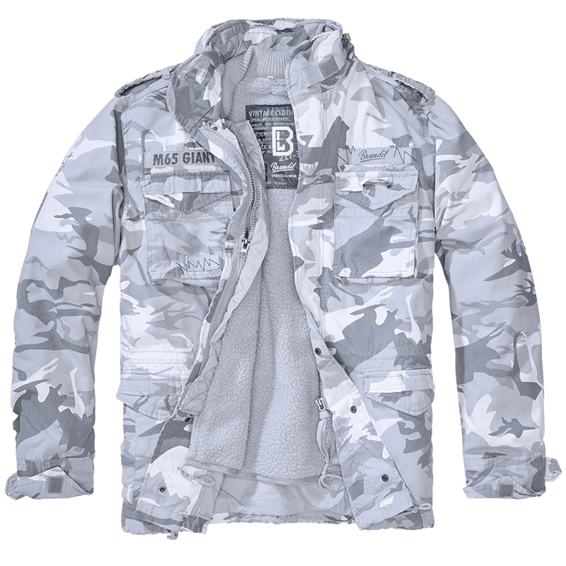 Laden Sie das Bild in Galerie -Viewer, Feldjacke ”M-65 Giant” von Brandit Artikelbild 1