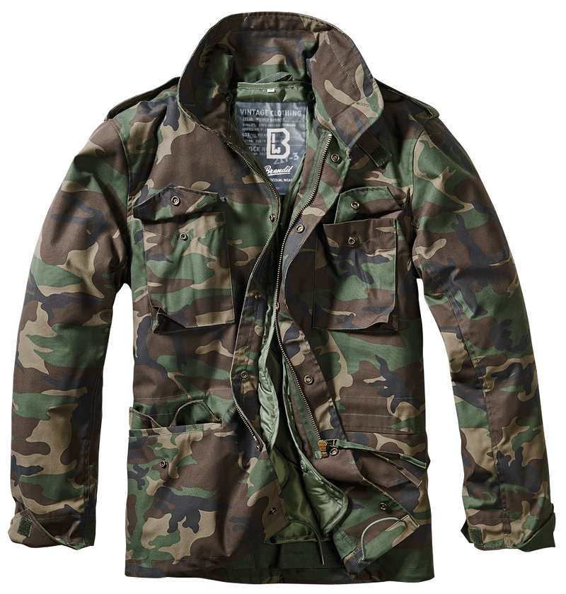 Laden Sie das Bild in Galerie -Viewer, Feldjacke ”M-65 Classic” von Brandit