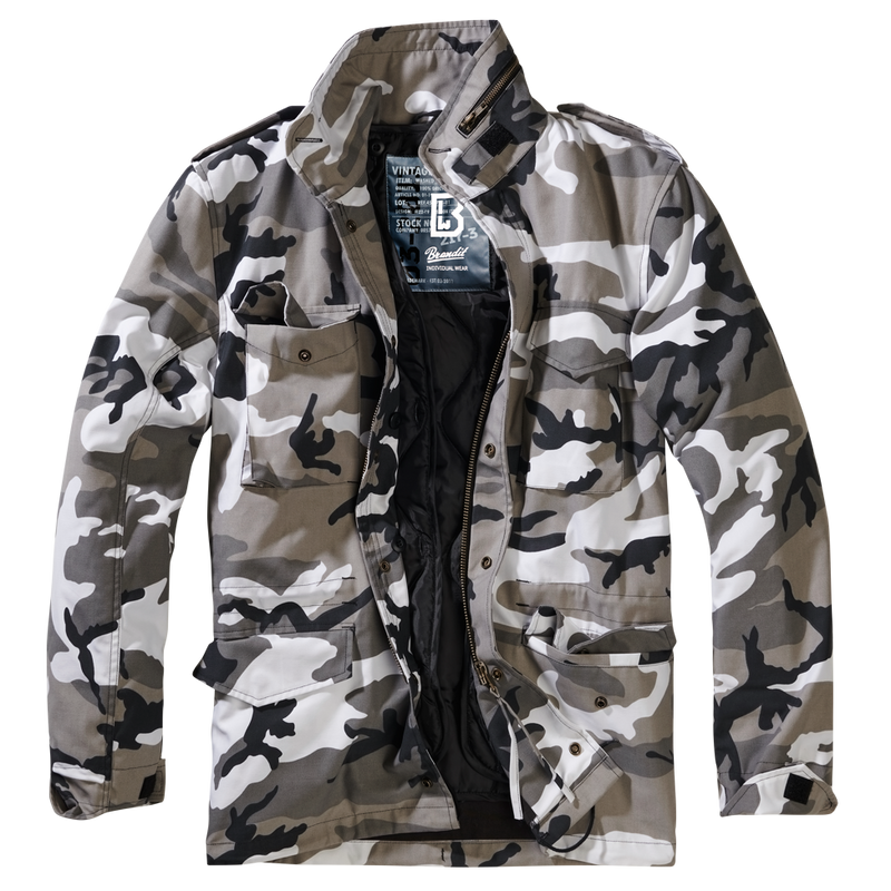 Laden Sie das Bild in Galerie -Viewer, Feldjacke ”M-65 Classic” von Brandit