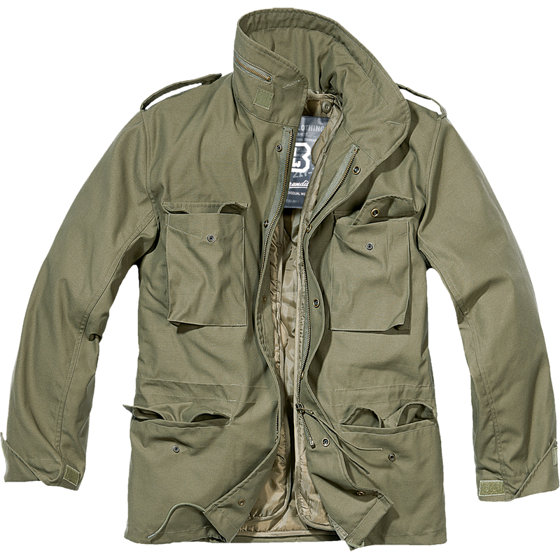 Laden Sie das Bild in Galerie -Viewer, Feldjacke ”M-65 Classic” von Brandit