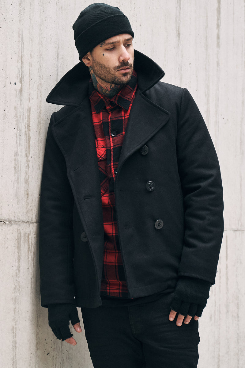 Laden Sie das Bild in Galerie -Viewer, Pea Coat von Brandit
