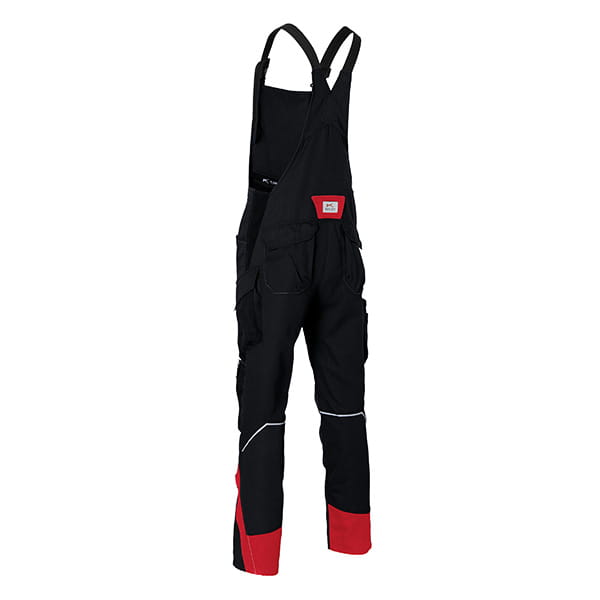Laden Sie das Bild in Galerie -Viewer, Bodyforce Arbeits-Latzhose von Kübler Artikelbild 2
