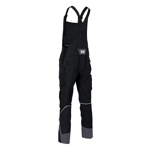 Laden Sie das Bild in Galerie -Viewer, Bodyforce Arbeits-Latzhose von Kübler Artikelbild 2