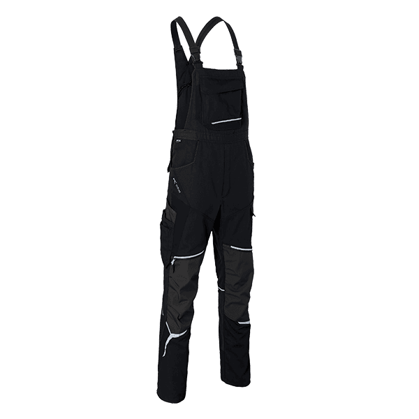 Laden Sie das Bild in Galerie -Viewer, Bodyforce Arbeits-Latzhose von Kübler Artikelbild 1
