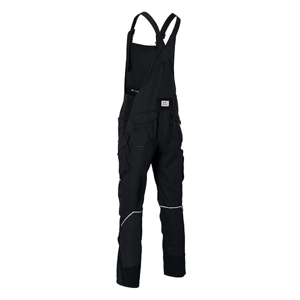 Laden Sie das Bild in Galerie -Viewer, Bodyforce Arbeits-Latzhose von Kübler Artikelbild 2