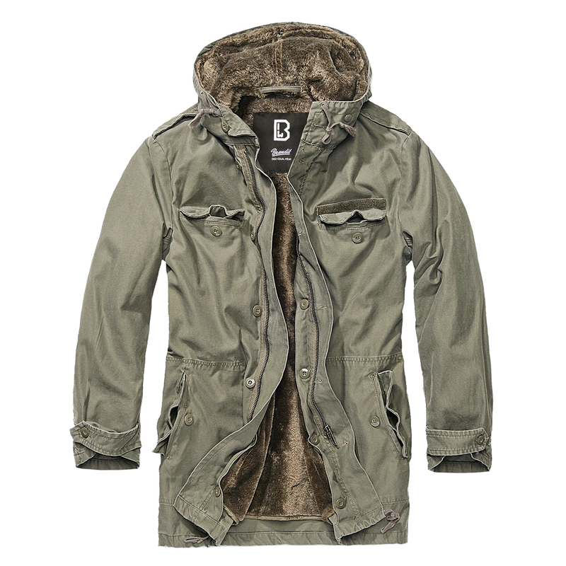 Laden Sie das Bild in Galerie -Viewer, BW Parka "Heavy" von Brandit