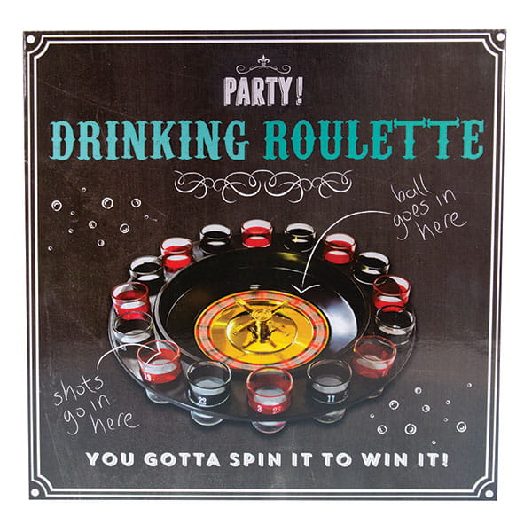 Laden Sie das Bild in Galerie -Viewer, Trinkspiel "Roulette" Artikelbild 2