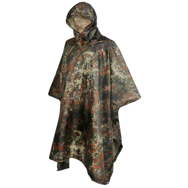 Laden Sie das Bild in Galerie -Viewer, Ripstop Poncho von Brandit Artikelbild 1