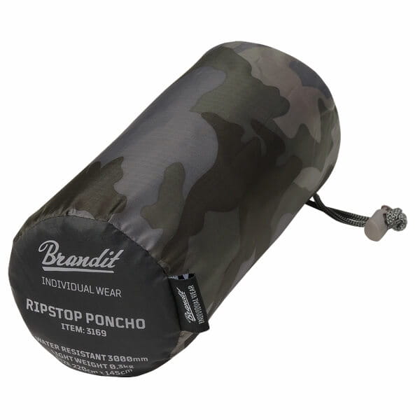 Laden Sie das Bild in Galerie -Viewer, Ripstop Poncho von Brandit Artikelbild 2