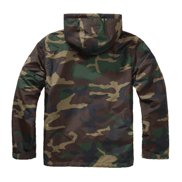 Laden Sie das Bild in Galerie -Viewer, Windbreaker mit Teddyfell-Futter von Brandit Artikelbild 2