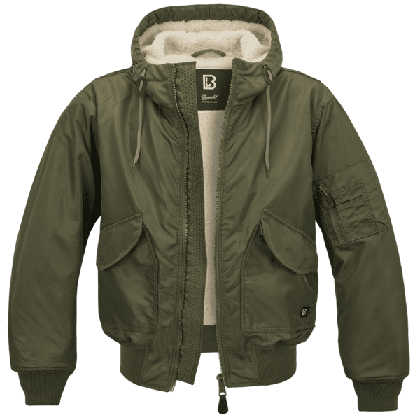 Laden Sie das Bild in Galerie -Viewer, CWU Fliegerjacke von Brandit Artikelbild 1