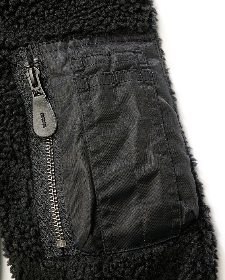 Laden Sie das Bild in Galerie -Viewer, MA1 Sherpa Jacket