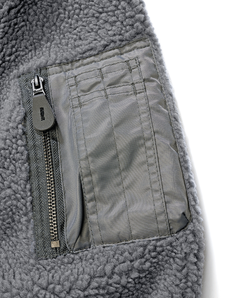 Laden Sie das Bild in Galerie -Viewer, MA1 Sherpa Jacket