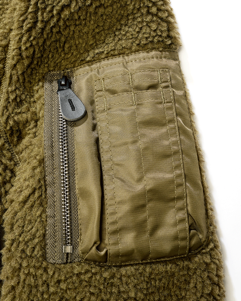 Laden Sie das Bild in Galerie -Viewer, MA1 Sherpa Jacket
